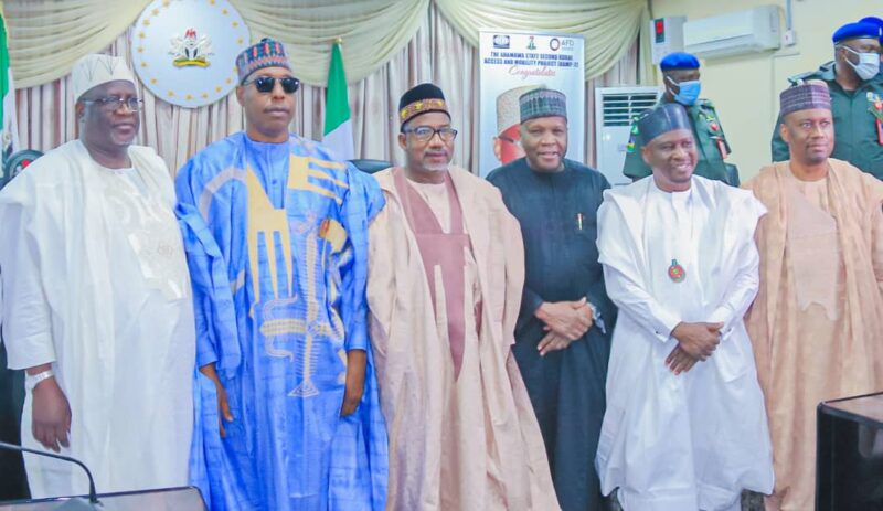 Northeast governors in Nigeria