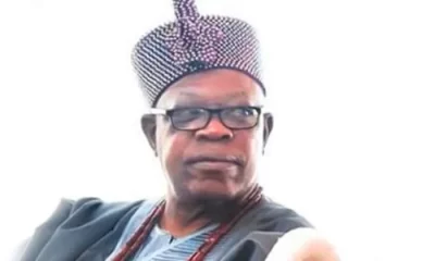 Otun Olubadan of Ibadanland, High Chief Lekan Balogun