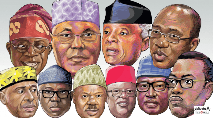 PRESIDENTIAL HOPEFULS