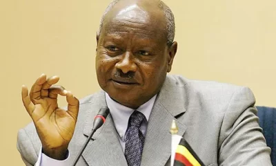 President Yoweri Museveni of Uganda