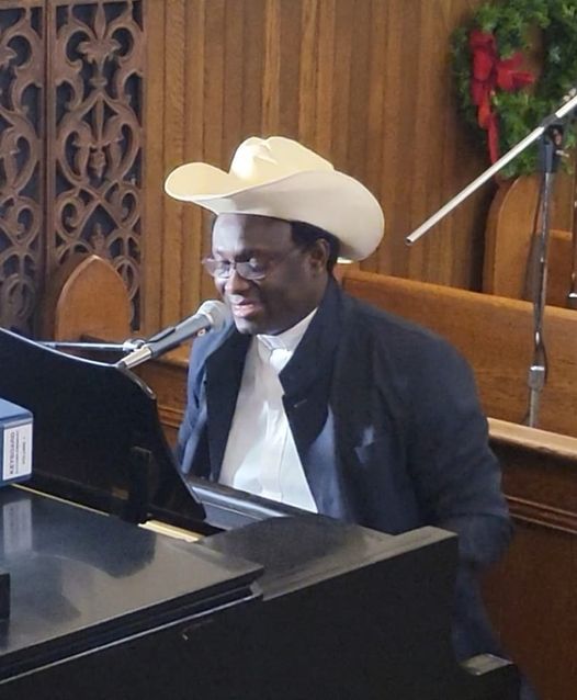 Rev. Fr. Daniel Ogbeifun from Buffalo, New York