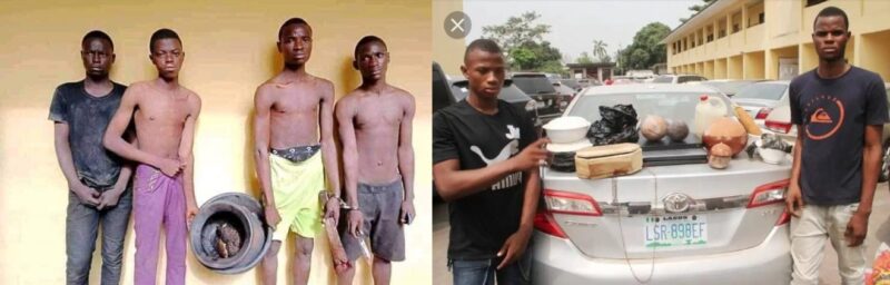 Ritual killing and Yahoo boys in Nigeria