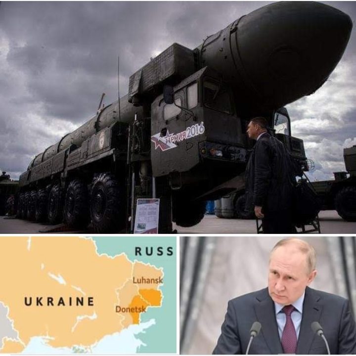 Russia fire weapon ready to attack Ukraine