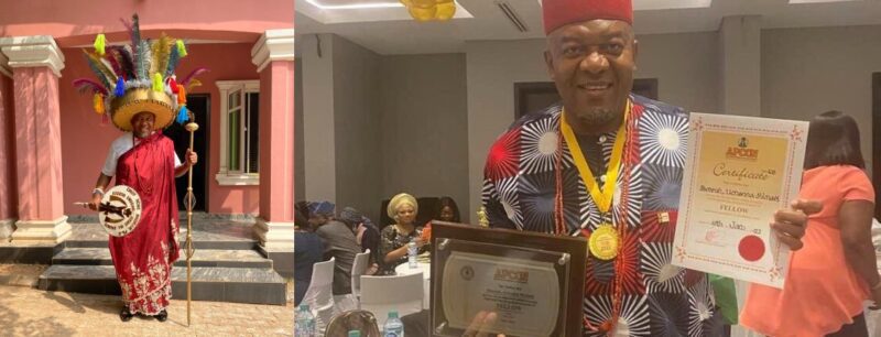 UCHE NWORAH IN TWO WORLDS