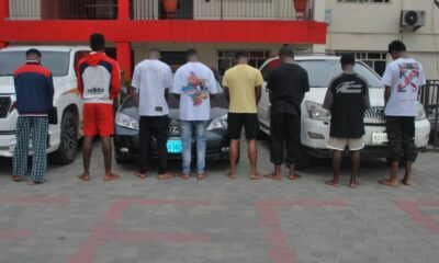 Yahoo boys in EFCC net