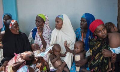 Northern Nigerians and children