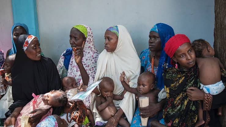 Northern Nigerians and children