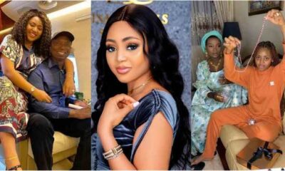 Regina Daniels, Jaruma and Ned Nwoko