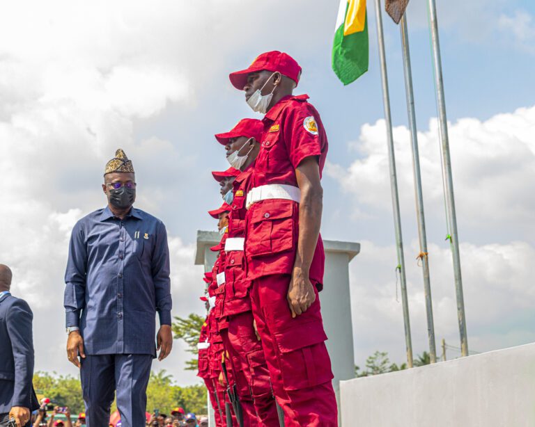 Please also look into and intensify efforts on inadequacy of the Oyo State Amotekun corps leadership system manifesting itself through unprofessional operation experiencing in Oyo State Amotekun corps operatives which can make the Oyo State Government to building castle on the air.