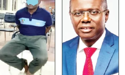 BRT driver and Sanwo-olu