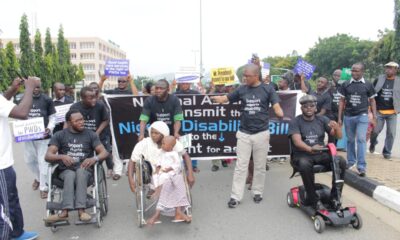 Demand for inclusion of people living with disability in Nigeria