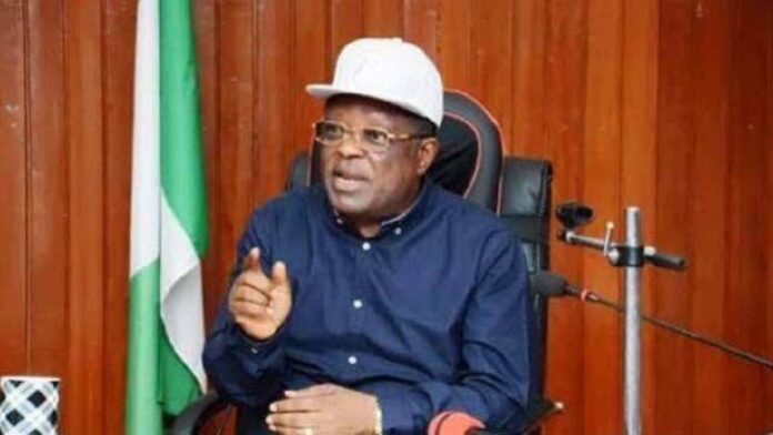 Governor Dave Umahi
