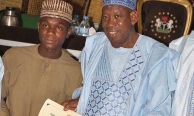Ganduje award scholarship