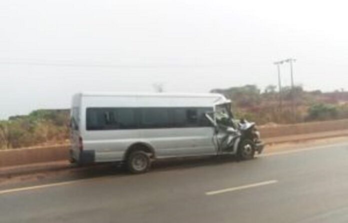 Accident bus