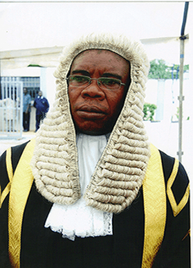 Justice Inyang Ekwo