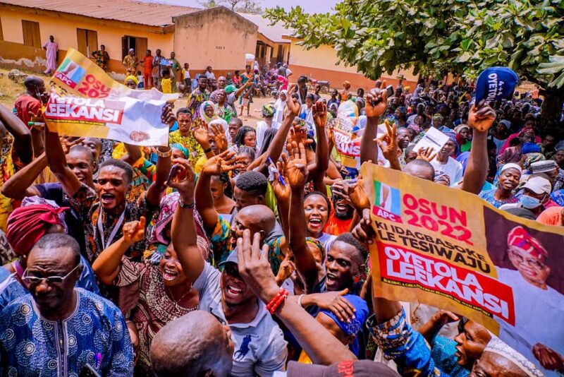 Osun APC Governorship Primary