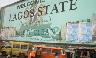 Welcome to Lagos