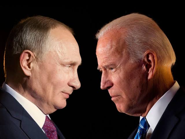 Putin and Biden