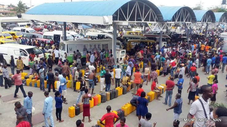 Fuel scarcity in Nigeria