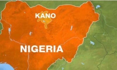 Kano state map