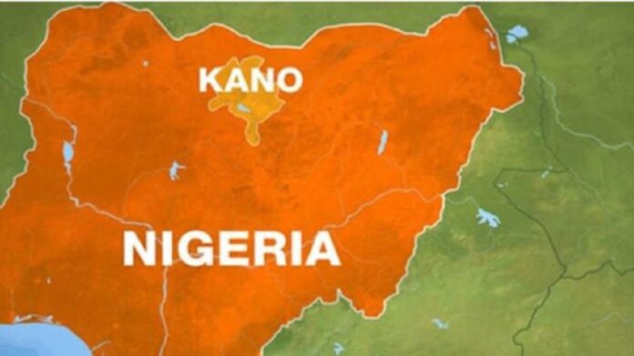 Kano state map