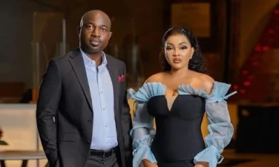 Mercy Aigbe and ex-husband