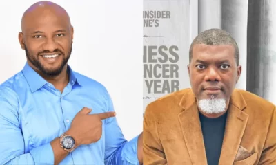 Yul Edochie and Reno Omokri