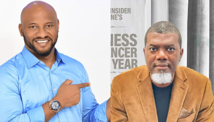 Yul Edochie and Reno Omokri