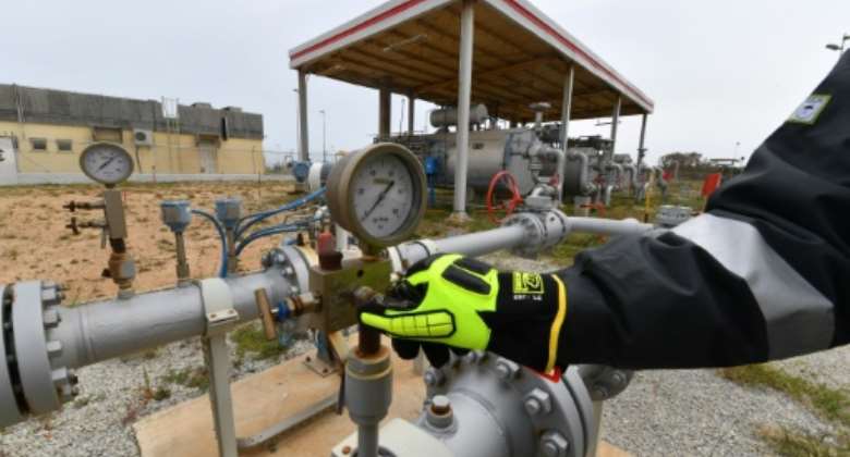 Angolan Oil & Gas Pipeline