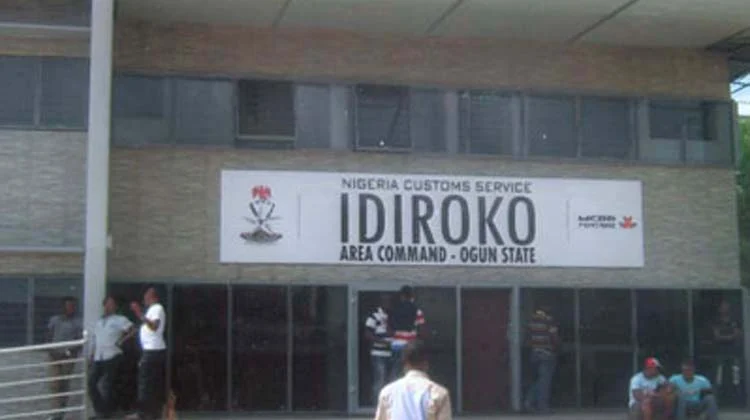 Idiroko-border