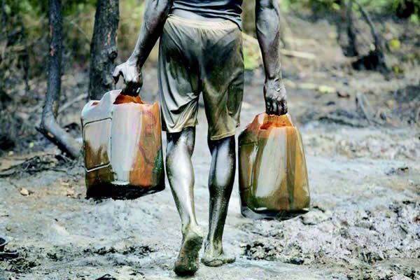 Oil theft in Nigeria