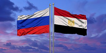 Russia. Egypt.