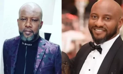 Uche and Yul Edochie