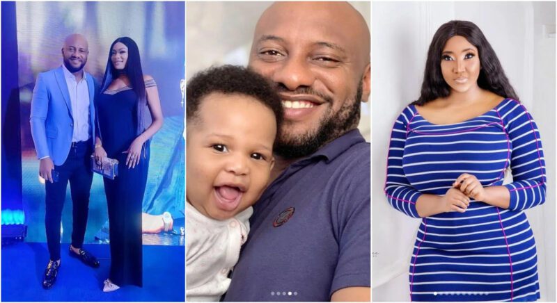 Yul-Edochie, Child And Wives