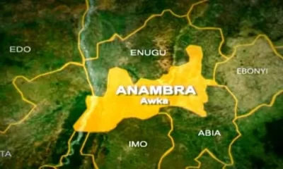 Anambra map