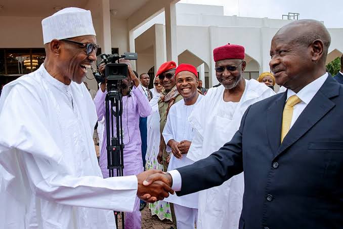 Buhari and Museveni