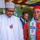 Buhari and Rotimi Amaechi