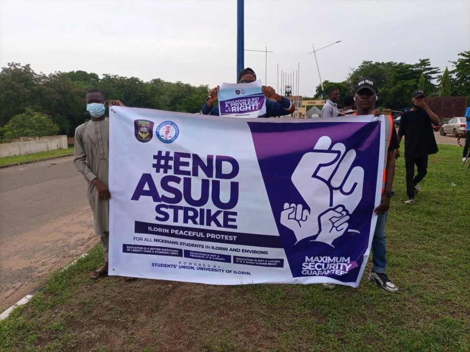 ASUU Protests and protesters