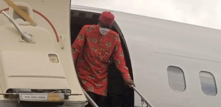 Buhari in Ebonyi state