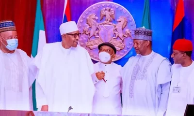 Buhari-with-some-of-the-outgoing-ministers