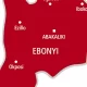 Ebonyi map