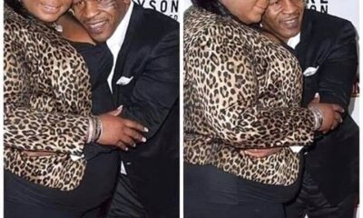 Mike Tyson and daughter