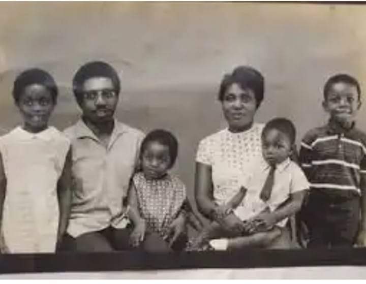 Victor Banjo and family