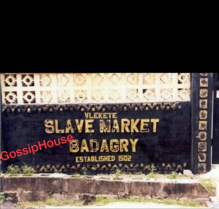 Slave market Badagry