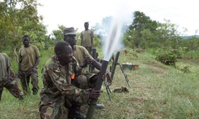 African soldiers training to join Russia Ukraine war