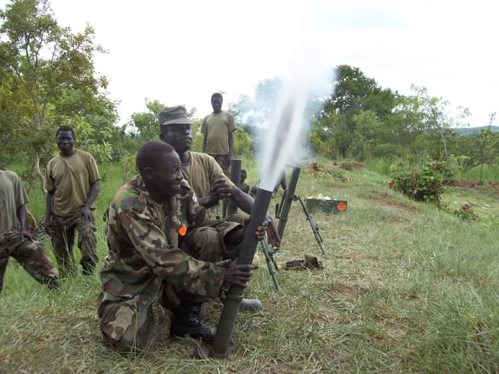 African soldiers training to join Russia Ukraine war