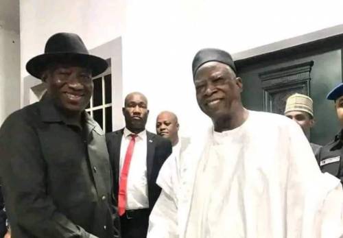Jonathan and Adamu