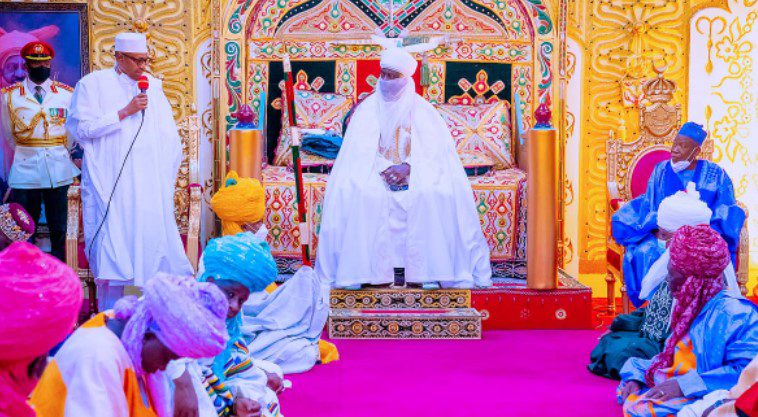 Buhari in Kano