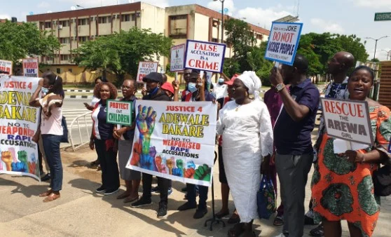 Lagos-protesters