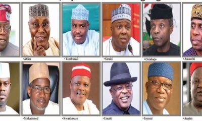 Nigerian politicians for 2023 presidency